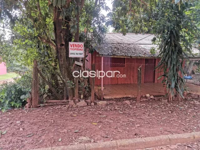 Terreno Km 5 Barrio San Isidro CDE Por: 80.000 Dólares Esquina — foto 4