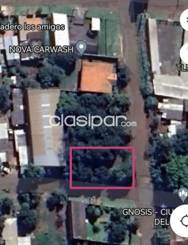 Terreno Km 5 Barrio San Isidro CDE Por: 80.000 Dólares Esquina — foto 5
