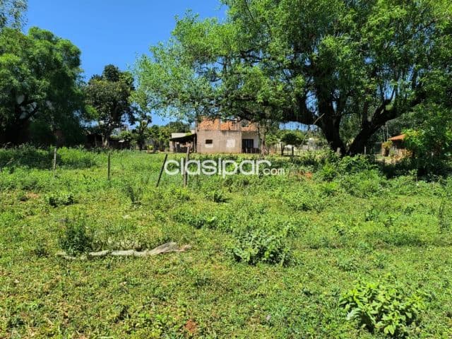 Terreno en ruta villeta - guarambare