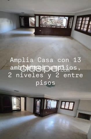 SE VENDE importante CASA en ESQUINA y salida calle a calle