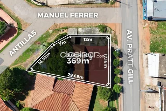 Terreno en venta – av. Pratt gill - San Lorenzo, foto 2
