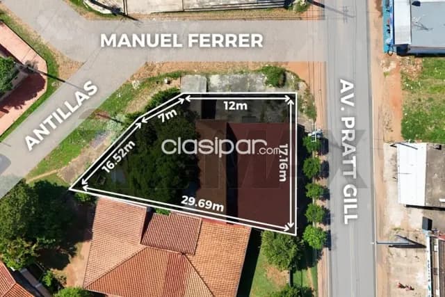 Terreno en venta – av. Pratt gill - San Lorenzo, foto 3