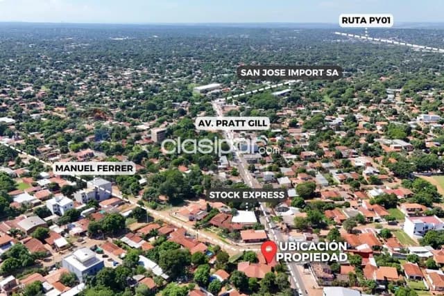 Terreno en venta – av. Pratt gill - San Lorenzo, foto 4