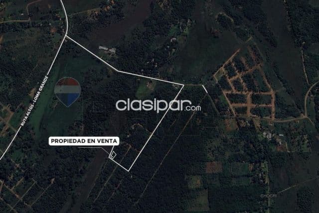 Amplio terreno ubicado en altos