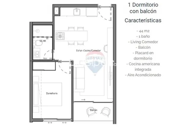 Departamento - Venta - Las Mercedes, Asunción, Paraguay — foto 3