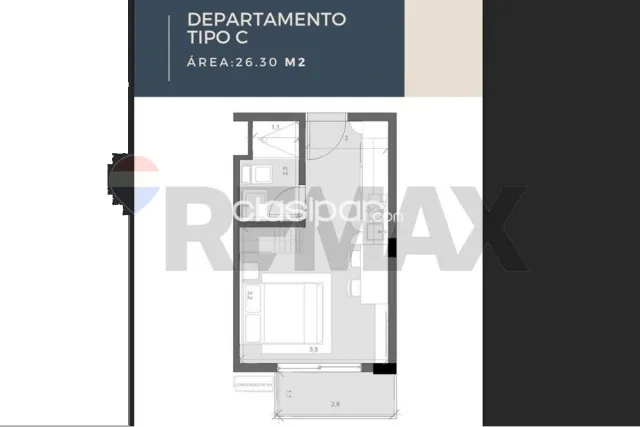 Monoambiente en pozo - Las Lomas — foto 4