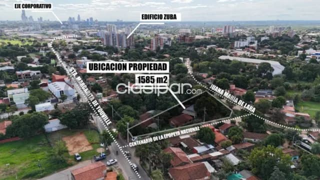Importante y amplio terreno en Luque - zona cit, foto 3