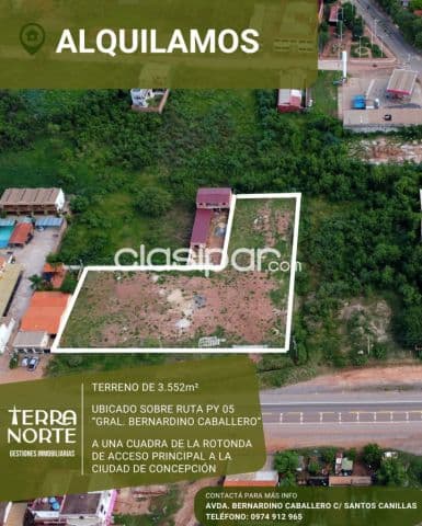 Terreno en alquiler - acceso a concepción, foto 1