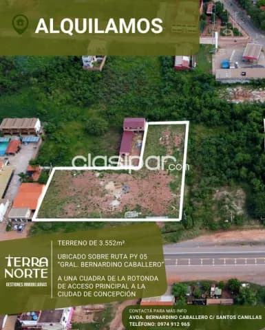 Terreno en alquiler - acceso a concepción, foto 2