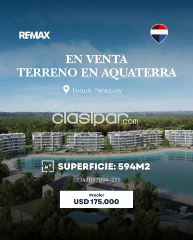 Terreno en barrio cerrado aquaterra, foto 3
