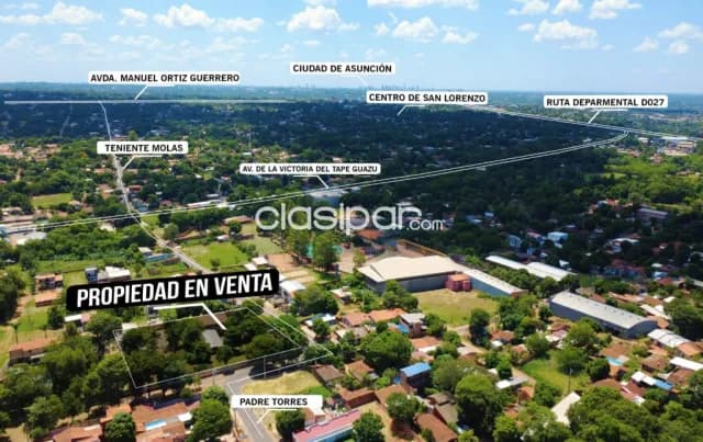 🔥en venta propiedad estratégica en San Lorenzo | *4.367 m²*, foto 3