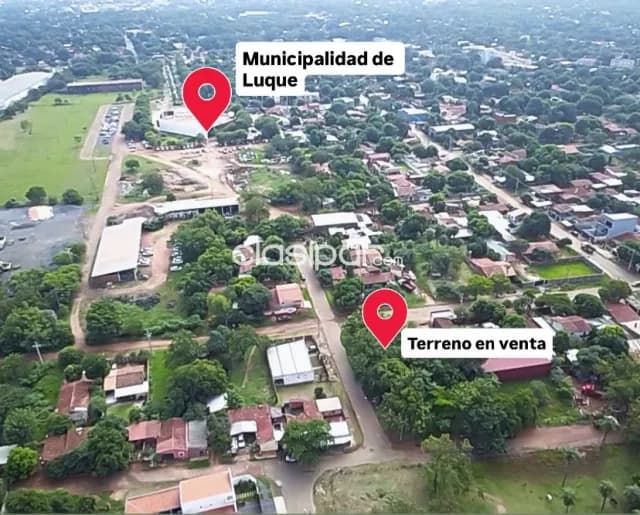 Terreno en Luque Zona municipalidad — foto 2
