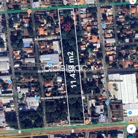Terreno sobre acceso sur, foto 2