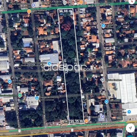 Terreno sobre acceso sur, foto 3