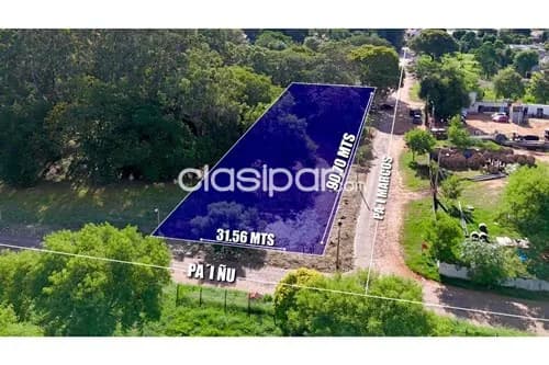 Terreno de 2.864 m2 en esquina en Fernando de la Mora z/ norte!! — foto 2