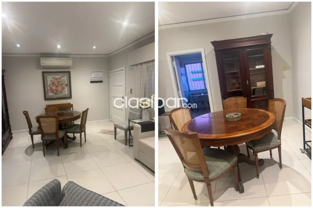 Las Lomas, Carmelitas: Elegante chalet amoblado, 2 dormitorios, buen jardín, 6.500.000 gs — foto 4