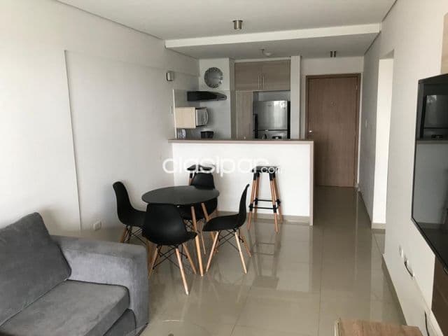 Departamento amoblado de 1 dormitorio en Mburucuyá c/piscina COD A0741