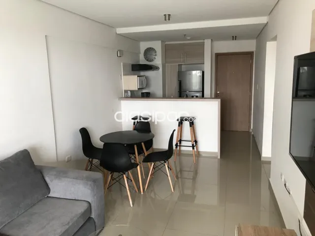Departamento amoblado de 1 dormitorio en Mburucuyá c/piscina COD A0741, foto 2