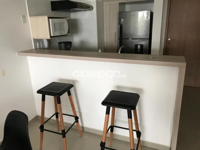 Departamento amoblado de 1 dormitorio en Mburucuyá c/piscina COD A0741, foto 4