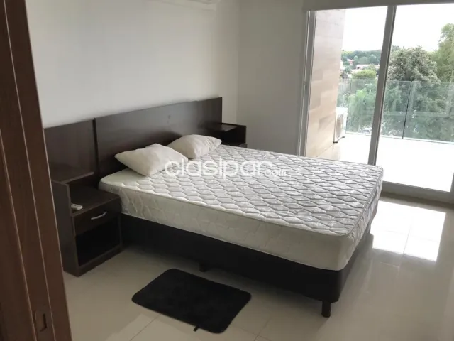 Departamento amoblado de 1 dormitorio en Mburucuyá c/piscina COD A0741, foto 5