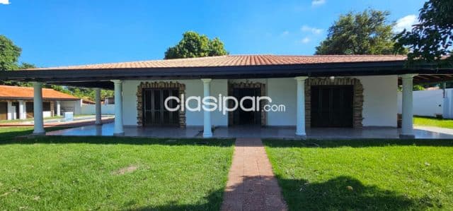 O alquilo hermosa casa con piscina en Villa Elisa, foto 1