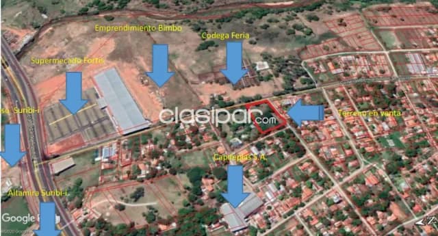 Terreno en Mariano Roque Alonso, foto 3