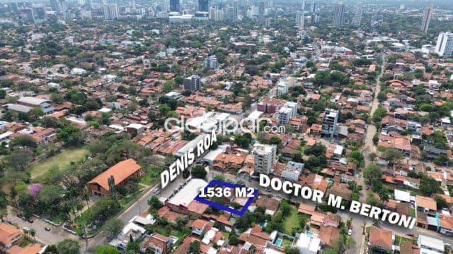 Terreno en zona denis roa asuncion