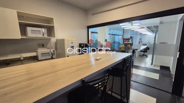 amplia oficina de 194 m2 en Villa Morra zona Telefuturo COD A0742 — foto 4