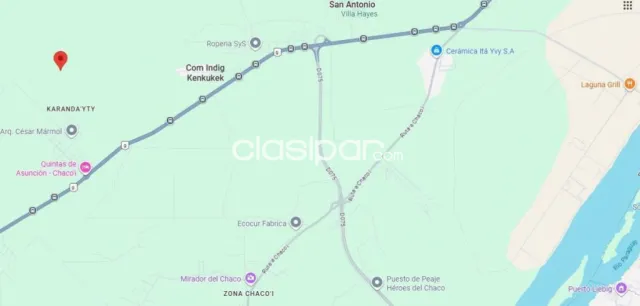 En venta 1 hectárea en José Falcón, Presidente Hayes — foto 3