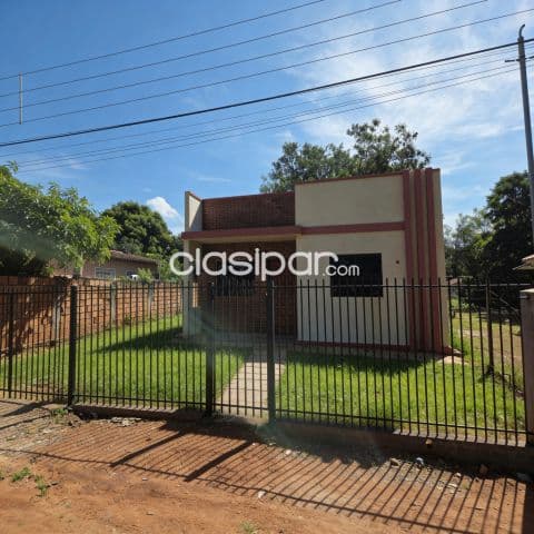 casa a estrenar en Capiatá, barrio Laurelty, ruta 2