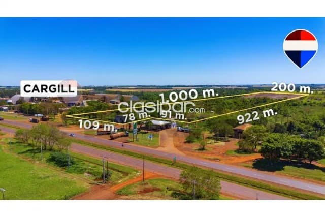 Terreno industrial en venta - Minga Guazú EN VENTA 19,29 HECTÁREAS EN ESQUINA — foto 5