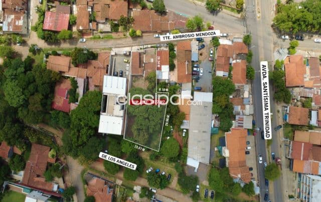🏗️ TERRENO ESTRATÉGICO PARA DESARROLLO 📍 Barrio Santísima Trinidad – Asunción