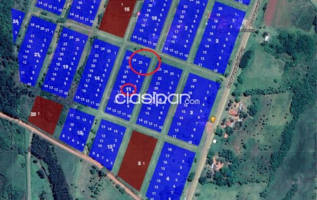 Terreno en venta - Fracción Ita Moroti Piribebuy