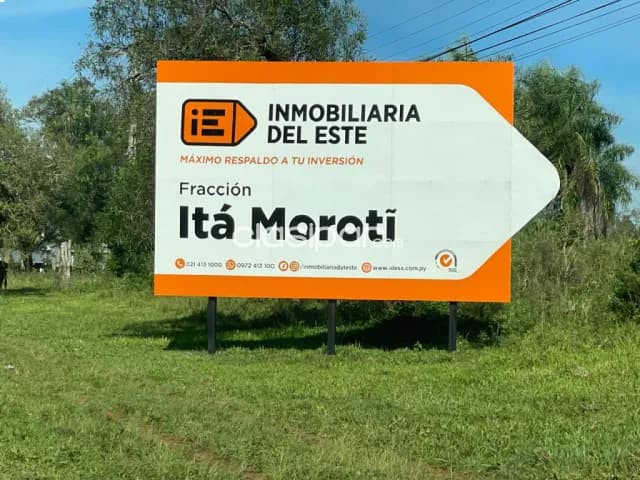 Terreno en venta - Fracción Ita Moroti Piribebuy, foto 3