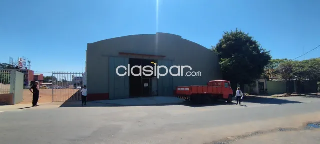San Lorenzo s/ ruta: Gran depósito de calle a calle, gran altura, oficinas, amplio estacio, foto 3