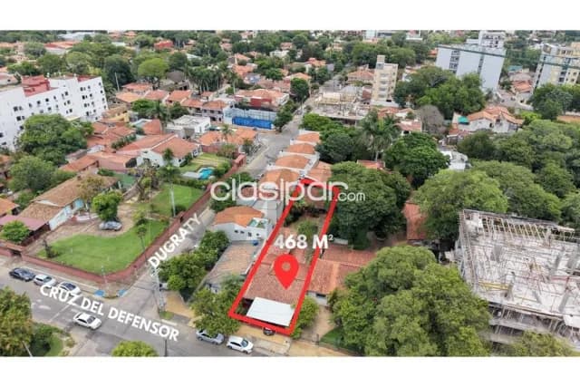 Terreno 468 m2 en Villa Morra s/ohiggins e/mcmahon y du graty, foto 2