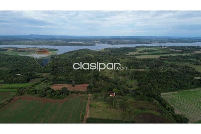 Terreno 21 hectareas en cambyreta-campichuelo a 600 mtrs del asfalto c/costa al rio — foto 1
