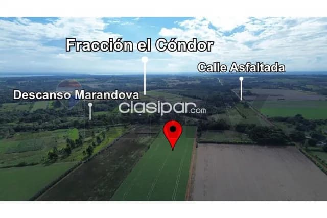 Terreno 21 hectareas en cambyreta-campichuelo a 600 mtrs del asfalto c/costa al rio — foto 3