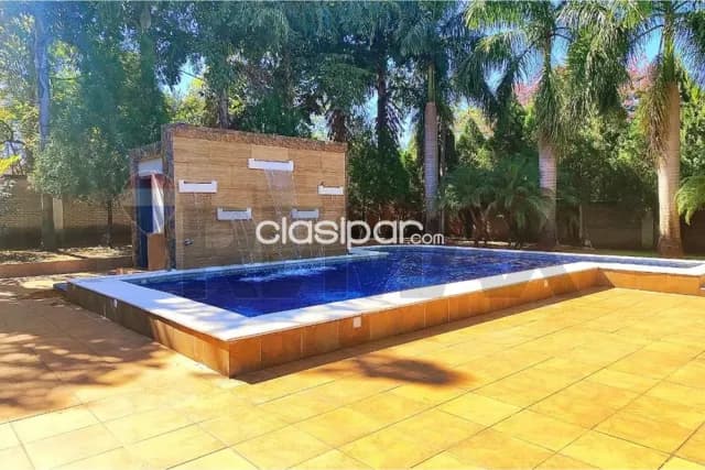 Casa quinta totalmente amoblada,piscina c/generador,transformador propio en ita — foto 4