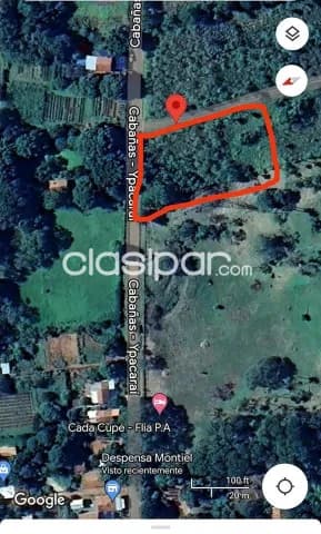 3 terrenos en caacupe cabañas Total: 1.321 m², foto 3
