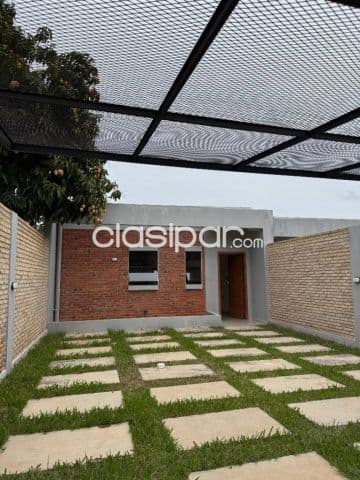En venta hermosa casa a estrenar en Luque, foto 1