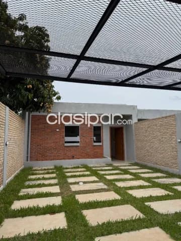 En venta hermosa casa a estrenar en Luque, foto 2