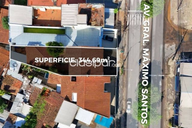 En venta edificio de 3 niveles sobre avenida gral. Santos asuncion, foto 1