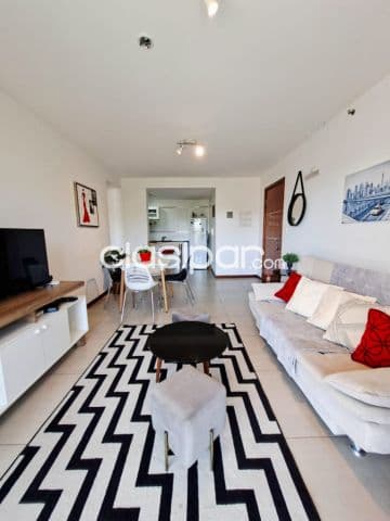 Departamento en Alquiler de 1 habitación amoblado, Zona Shopping del Sol - Molas Lopez