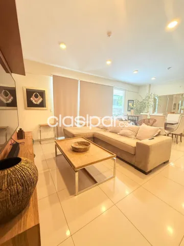Departamento en alquiler amoblado de 2 hab en Suite, Villa Morra, Edificio Tierra Alta — foto 2