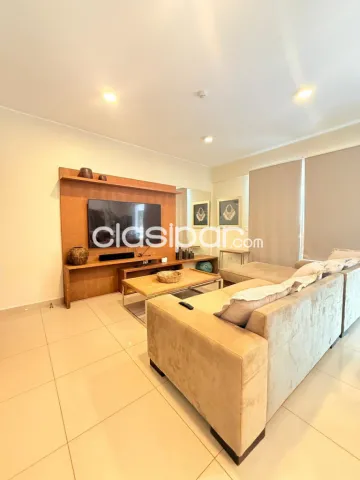 Departamento en alquiler amoblado de 2 hab en Suite, Villa Morra, Edificio Tierra Alta — foto 3