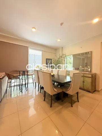 Departamento en alquiler amoblado de 2 hab en Suite, Villa Morra, Edificio Tierra Alta — foto 4