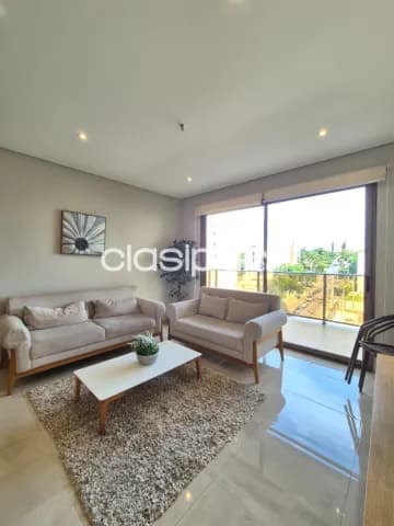 Departamento en alquiler amoblado de 2 habitaciones, Barrio Las Lomas, Zona Molas Lopez — foto 3