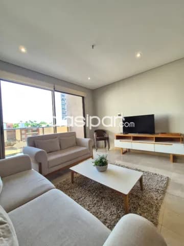 Departamento en alquiler amoblado de 2 habitaciones, Barrio Las Lomas, Zona Molas Lopez — foto 4