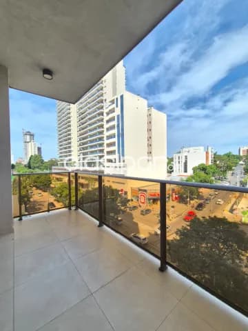 Departamento en alquiler amoblado de 2 habitaciones, Barrio Las Lomas, Zona Molas Lopez — foto 5